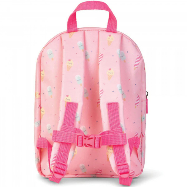 Sac à dos enfant rose Saro