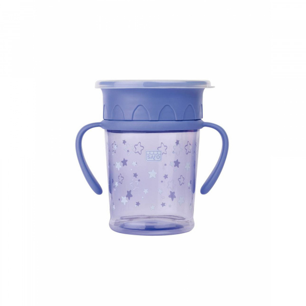 Tasse anti-fuite bleu Saro