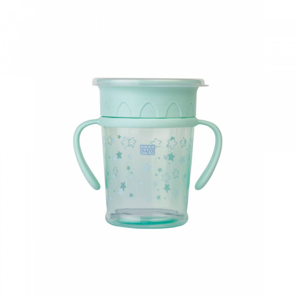 Tasse anti-fuite menthe Saro