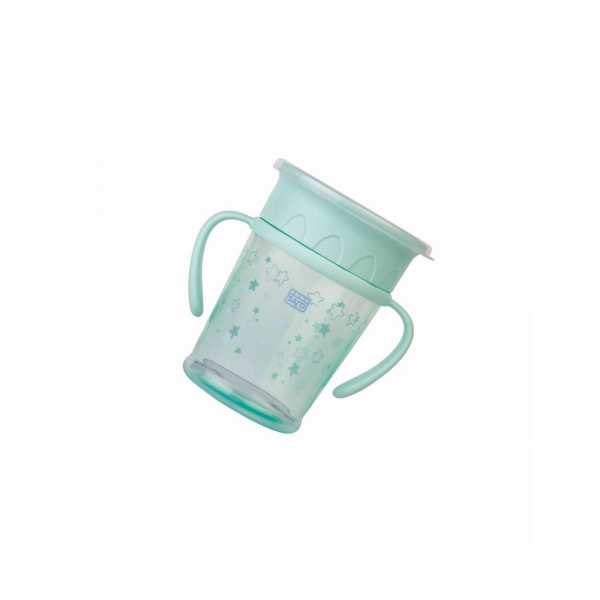 Tasse anti-fuite menthe Saro