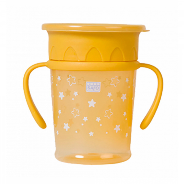 Tasse anti-fuite moutarde Saro