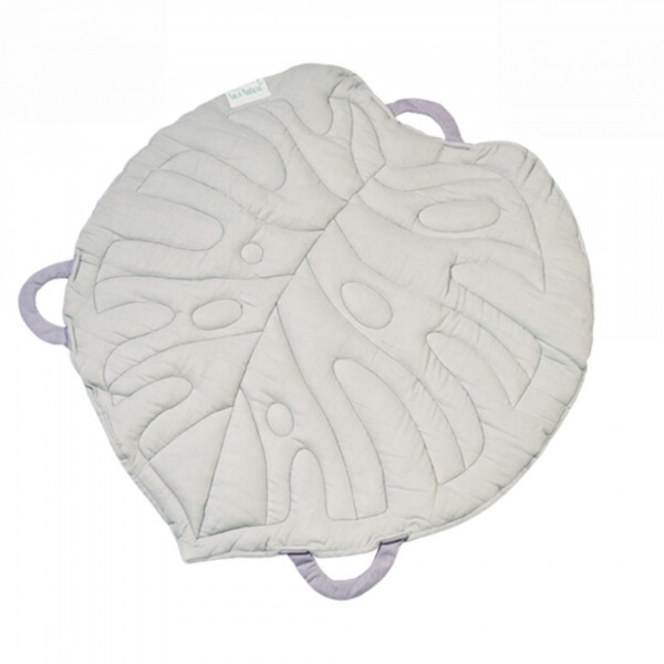 Tapis d'éveil gris Saro