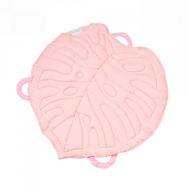Tapis d'éveil rose Saro