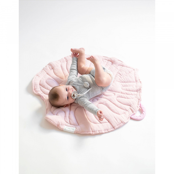 Tapis d'éveil rose Saro