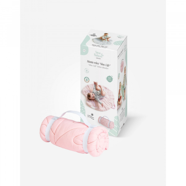 Tapis d'éveil rose Saro