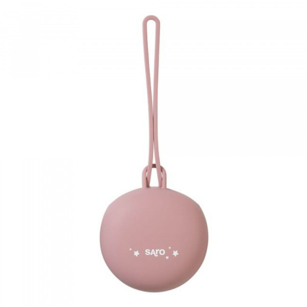 Porte sucettes en silicone blossom Saro
