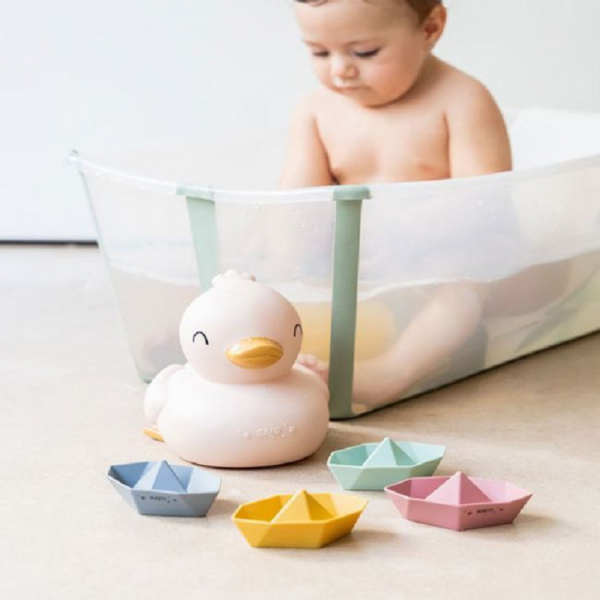Jouet de bain les bateaux origami Saro
