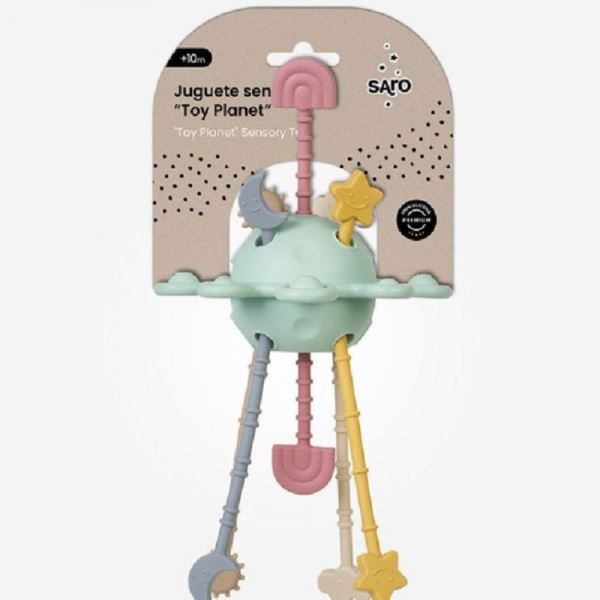 Jouet d'éveil planet sun Saro