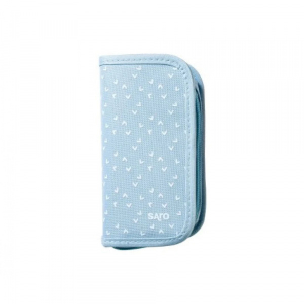 Trousse de toilette pour bébé bleu Saro