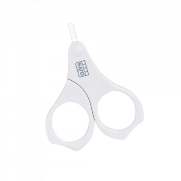 Ciseaux bébé blanc Saro