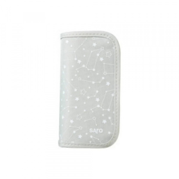 Trousse de toilette pour bébé gris Saro