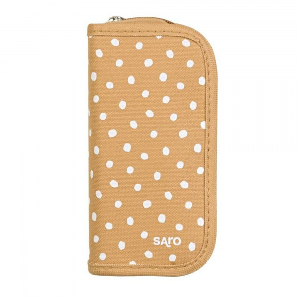 Trousse de toilette pour bébé moutarde Saro