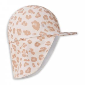 Casquette uv 1-2 ans léopard beige Swim essentials