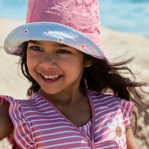 Chapeau anti uv réversible - 2-4 ans marguerite Swim essentials