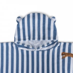 Poncho de plage 65x65 cm panthère Swim essentials