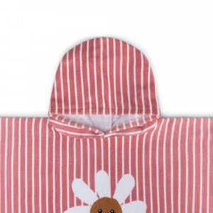 Poncho de plage marguerite 65x65 cm Swim essentials