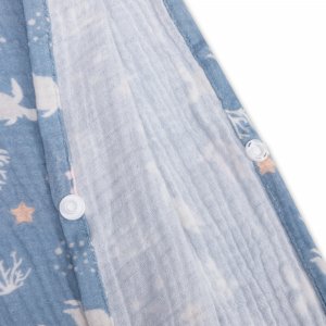 Poncho de plage 55 x 50 cm mer de corail Swim essentials