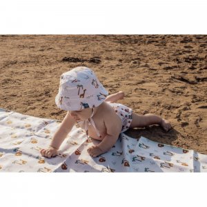 Chapeau anti uv jungle - 4-8 ans Swim essentials