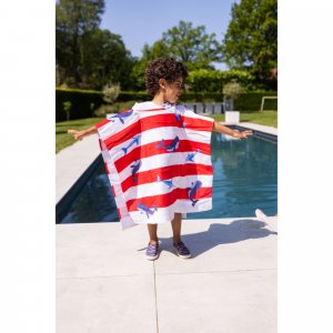 Poncho luxe 65 x 65 cm Swim essentials