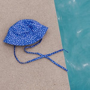 Chapeau anti uv - 1-2 ans léopard bleu Swim essentials