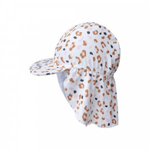 Casquette uv 2-4 ans léopard kaki Swim essentials