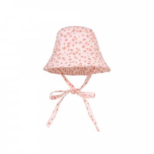 Chapeau anti uv léopard rose - 4-8 ans Swim essentials