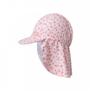 Casquette uv 1-2 ans léopard rose Swim essentials