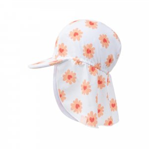 Casquette uv 1-2 ans flower heart Swim essentials