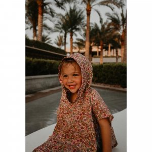 Poncho de plage 55 x 50 cm Swim essentials