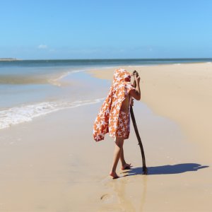 Poncho luxe 65 x 65 cm Swim essentials