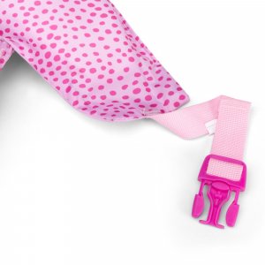 Gilet de natation avec brassards pink dots 2-6 ans Swim essentials