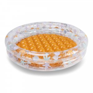 Piscine enfant fond gonflable ø 100 cm Swim essentials