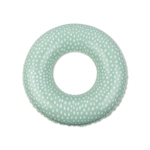 Bouée pois vert ø 55 cm Swim essentials