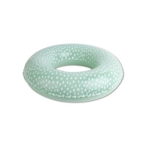 Bouée pois vert ø 55 cm Swim essentials