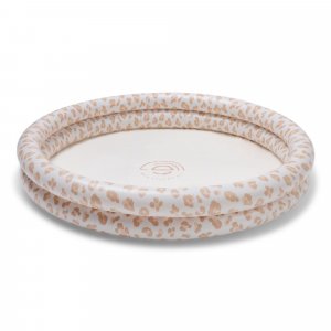 Piscine bébé ø 100 cm léopard beige 2 anneaux Swim essentials