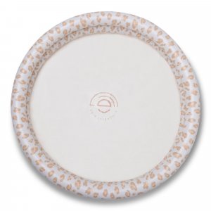 Piscine bébé ø 100 cm léopard beige 2 anneaux Swim essentials