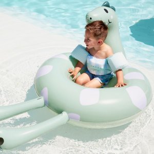 Bouée gonflable ø 95 cm dinosaure Swim essentials