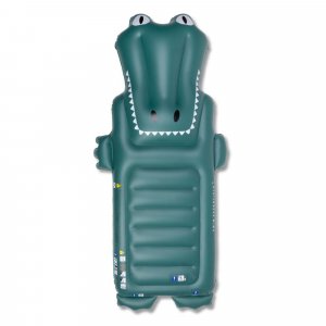 Matelas gonflable crocodile Swim essentials