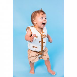 Gilet de natation panthère 1-2 ans Swim essentials