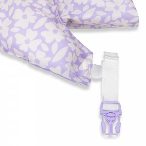 Gilet de natation avec brassards florish purple 2-6 ans Swim essentials