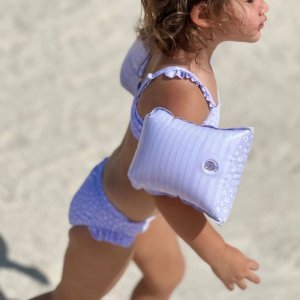 Brassards piscine enfant 0-2 ans - léopard lila Swim essentials