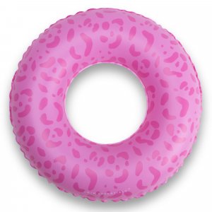 Bouée ø 55 cm léopard rose Swim essentials