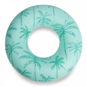 Bouée gonflable palmiers ø 102 cm Swim essentials