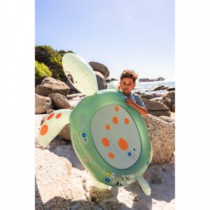 Matelas gonflable tortue 140 cm Swim essentials