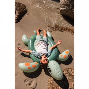 Matelas gonflable tortue 140 cm Swim essentials