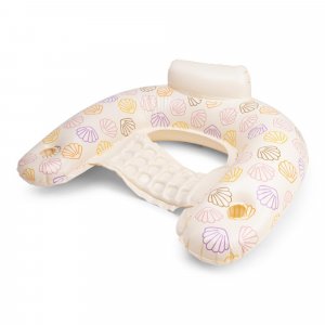 Fauteuil gonflable coquillages pour enfant Swim essentials
