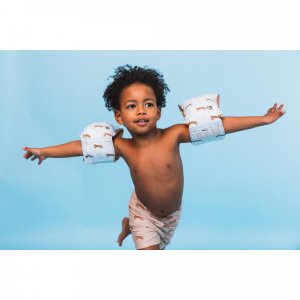Brassards piscine enfant 2-6 ans - léopard Swim essentials