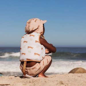 Gilet de natation léopard 2-3 ans Swim essentials
