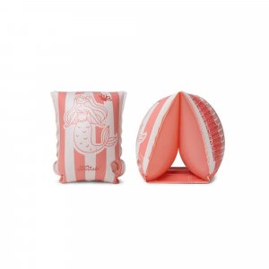 Arm bands - pink - mermazing - 2/6 years Swim essentials