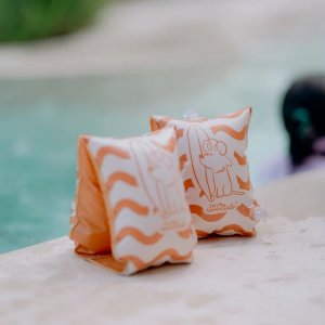 Arm bands - orange - surfer - 2/6 years Swim essentials